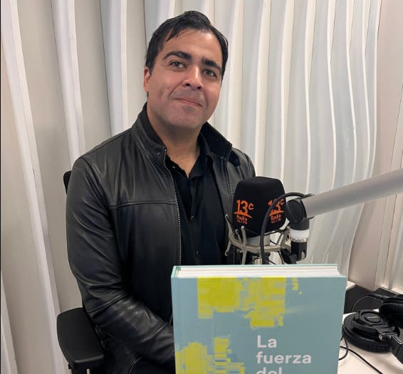 Conversamos con Norman Toro, autor del libro La Fuerza del Litio