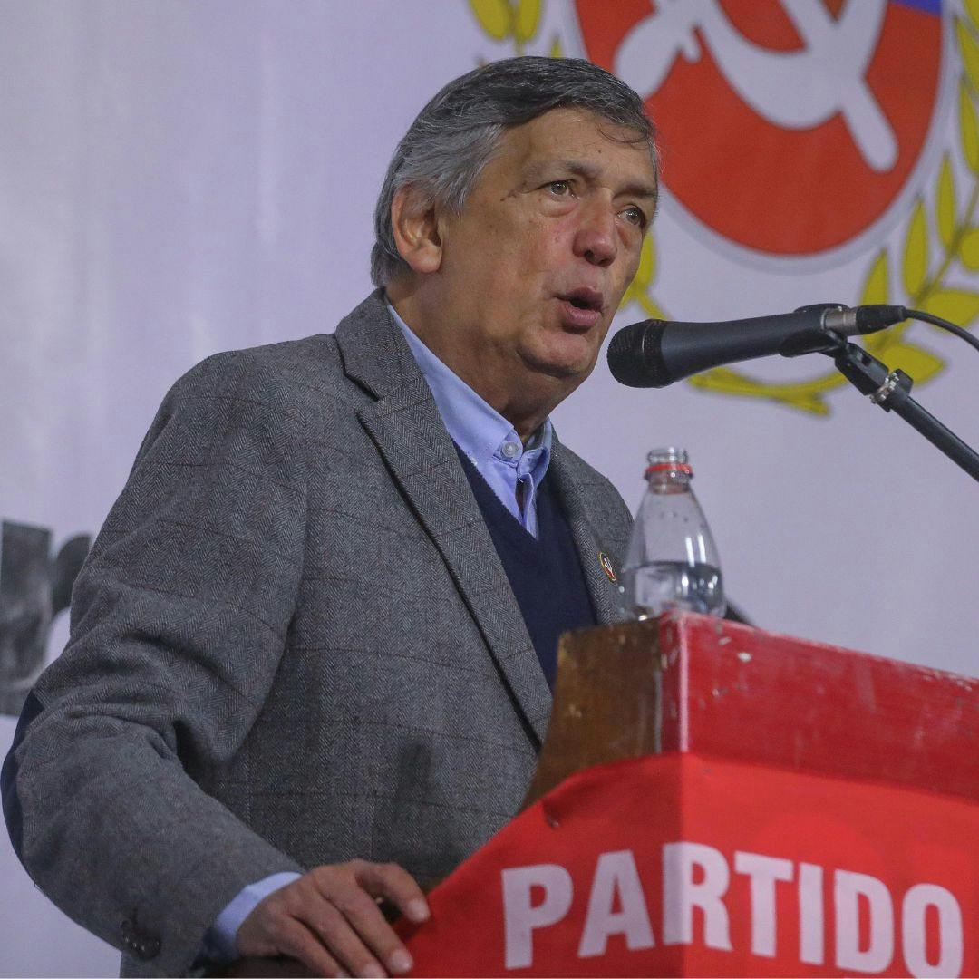 Presidente PC por dichos de Boric sobre Venezuela: No voy a discutir con el Presidente, tengo la obligación de asumir que él representa la opinión del país en el plano internacional