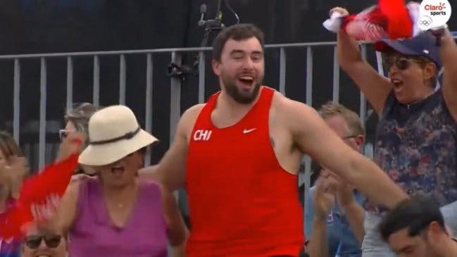 Lucas Nervi, testigo privilegiado del oro de Francisca Crovetto: Fue muy bonito e intenso. El marido me dijo que si la Fran se iba a shot-off lo ganaba