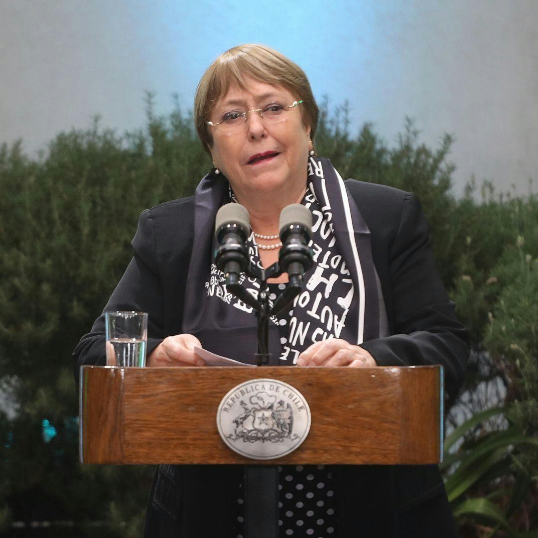 La posible tercera candidatura presidencial de Michelle Bachelet