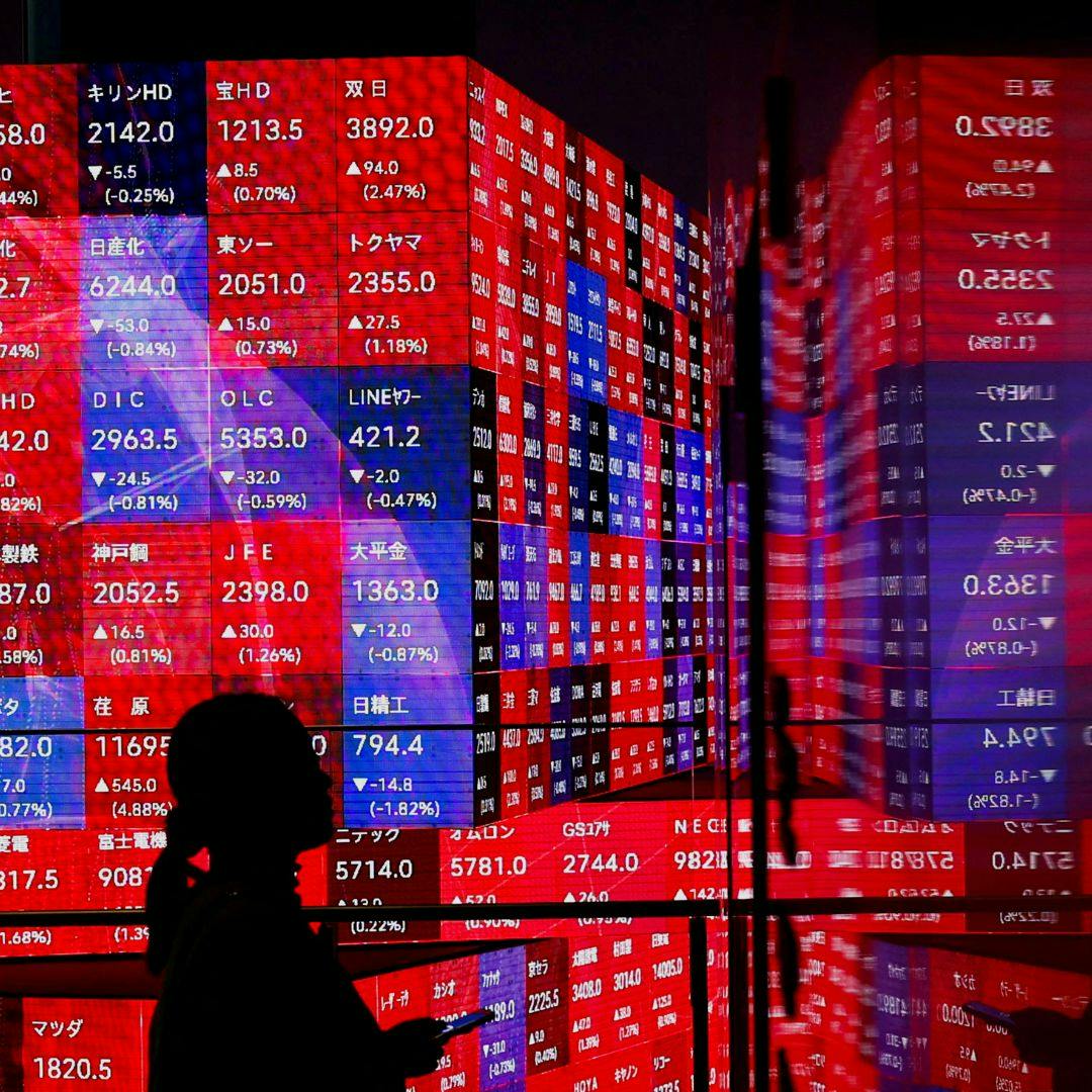 Los detalles de la inesperada caída de los mercados este lunes