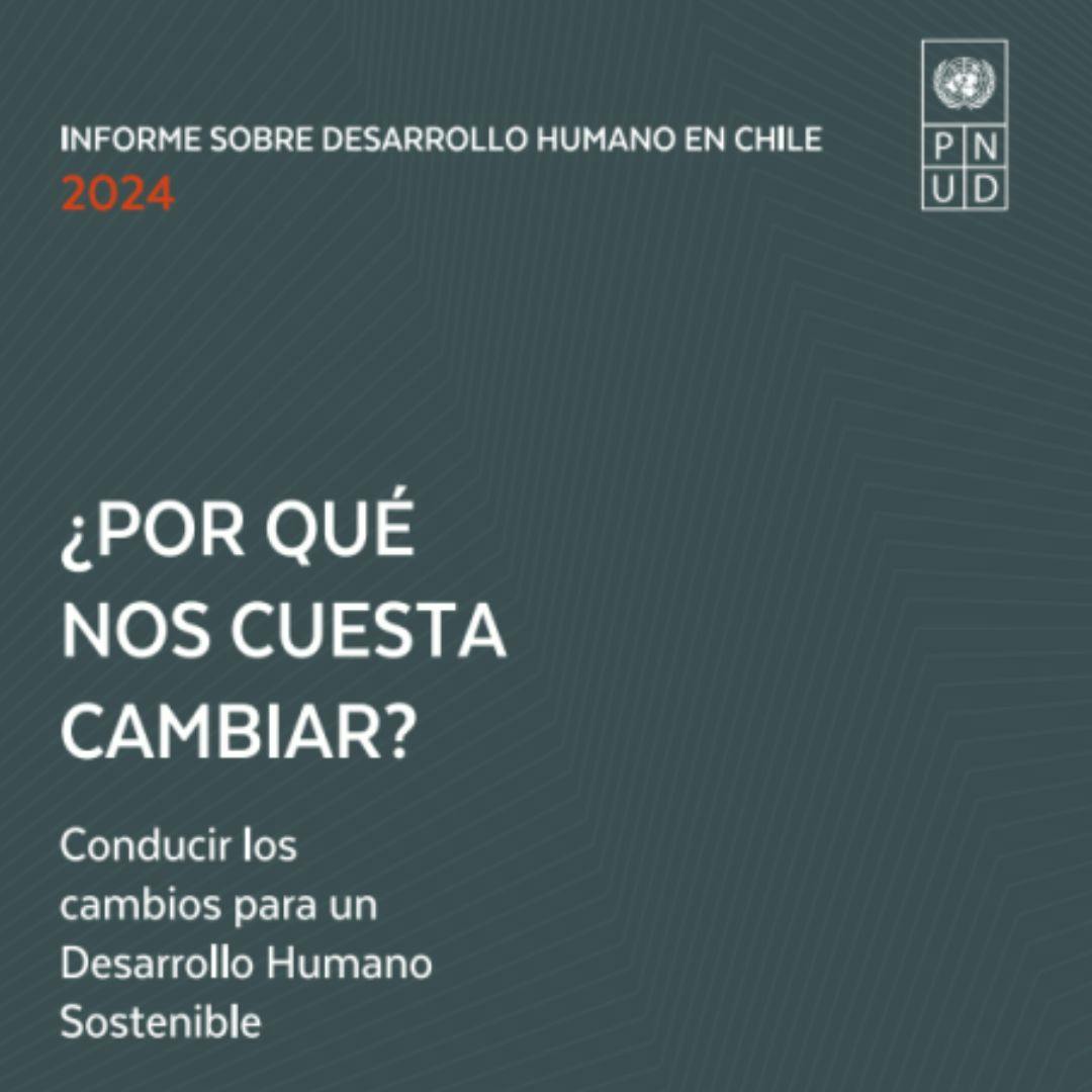 Informe “¿Por qué nos cuesta cambiar?”