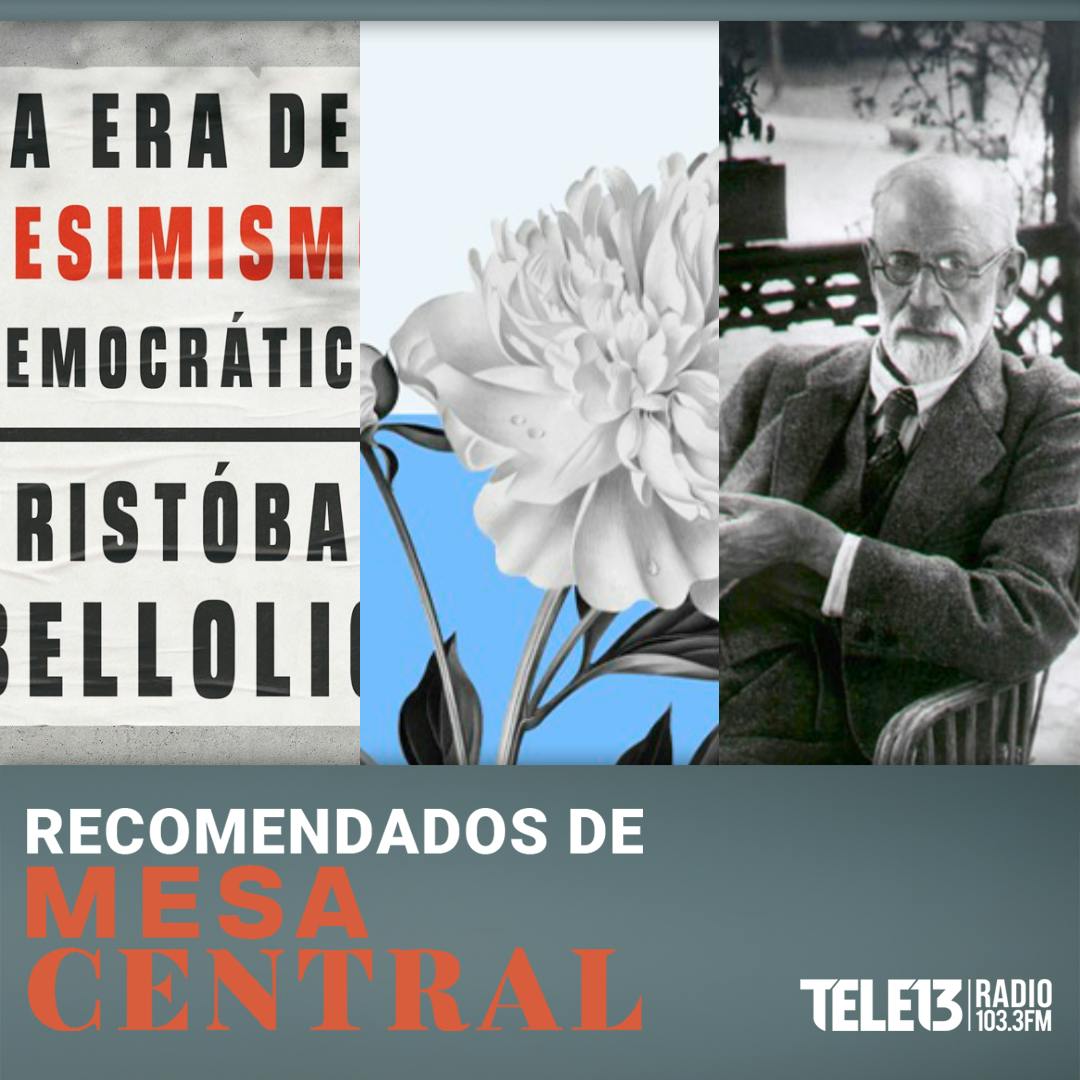 La Era del Pesimismo Democrático de Cristóbal Bellolio y Cordelia es la Muerte de Freud