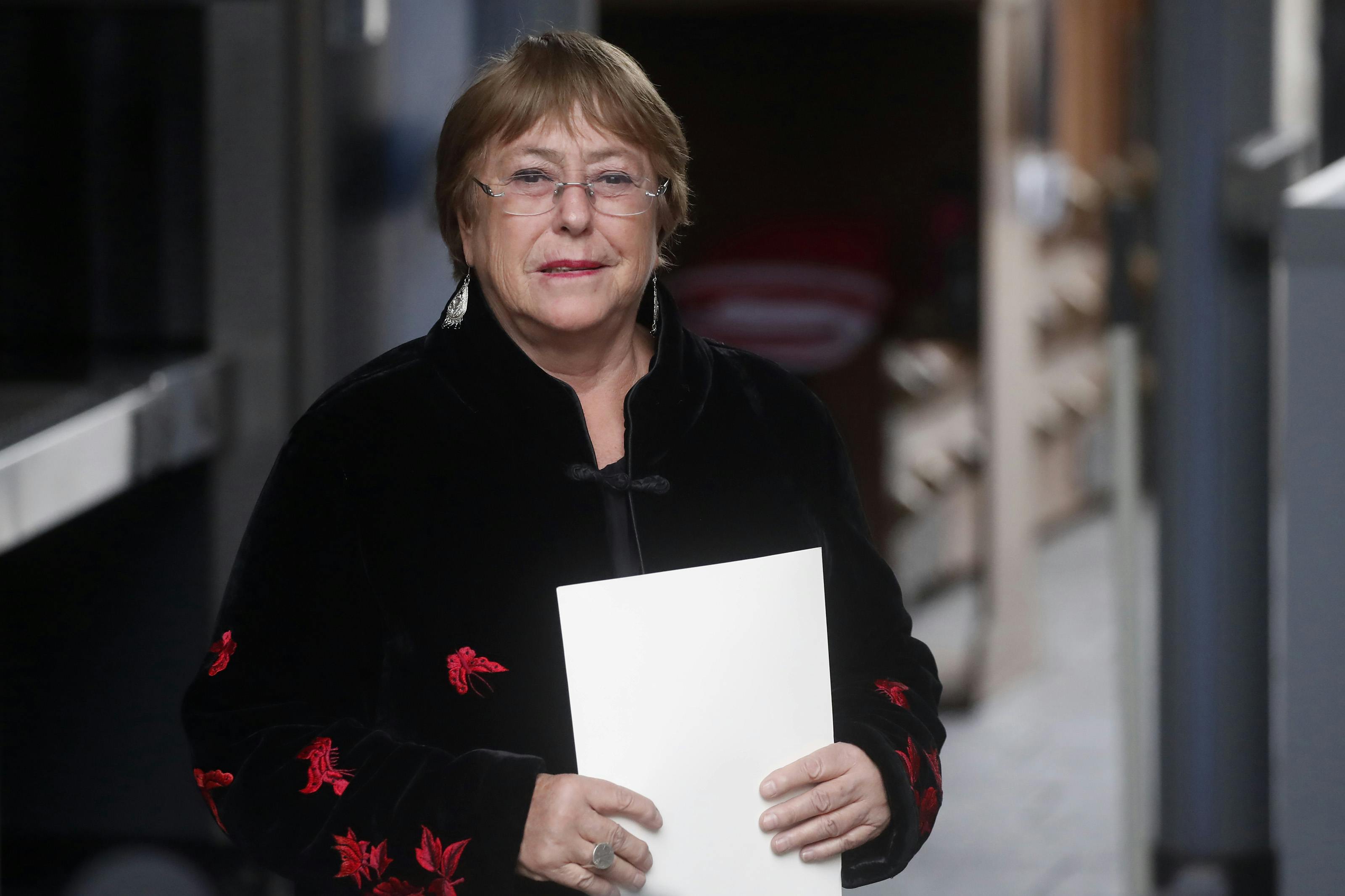 Axel Callís sobre Michelle Bachelet y negativa a tercera candidatura presidencial: "Todos están interesados en que sea candidata, menos ella"