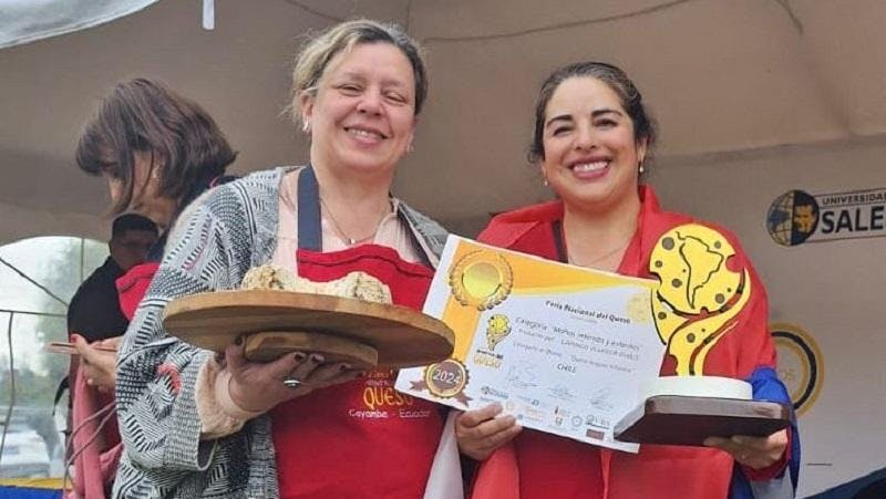 Chilena coronada como campeona de la Copa América del Queso