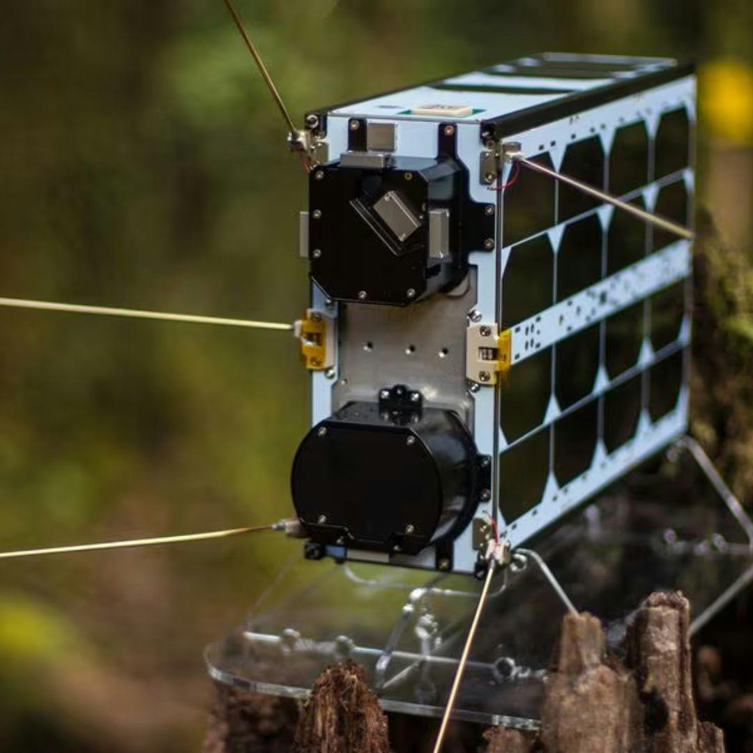El primer satélite privado chileno enviado al espacio