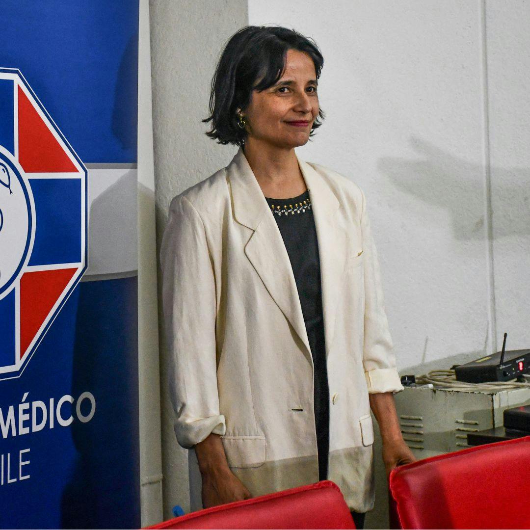 Presidenta del Colegio Médico por nuevo brote de viruela del mono: “Si se controla el foco en África no vamos a tener una pandemia”