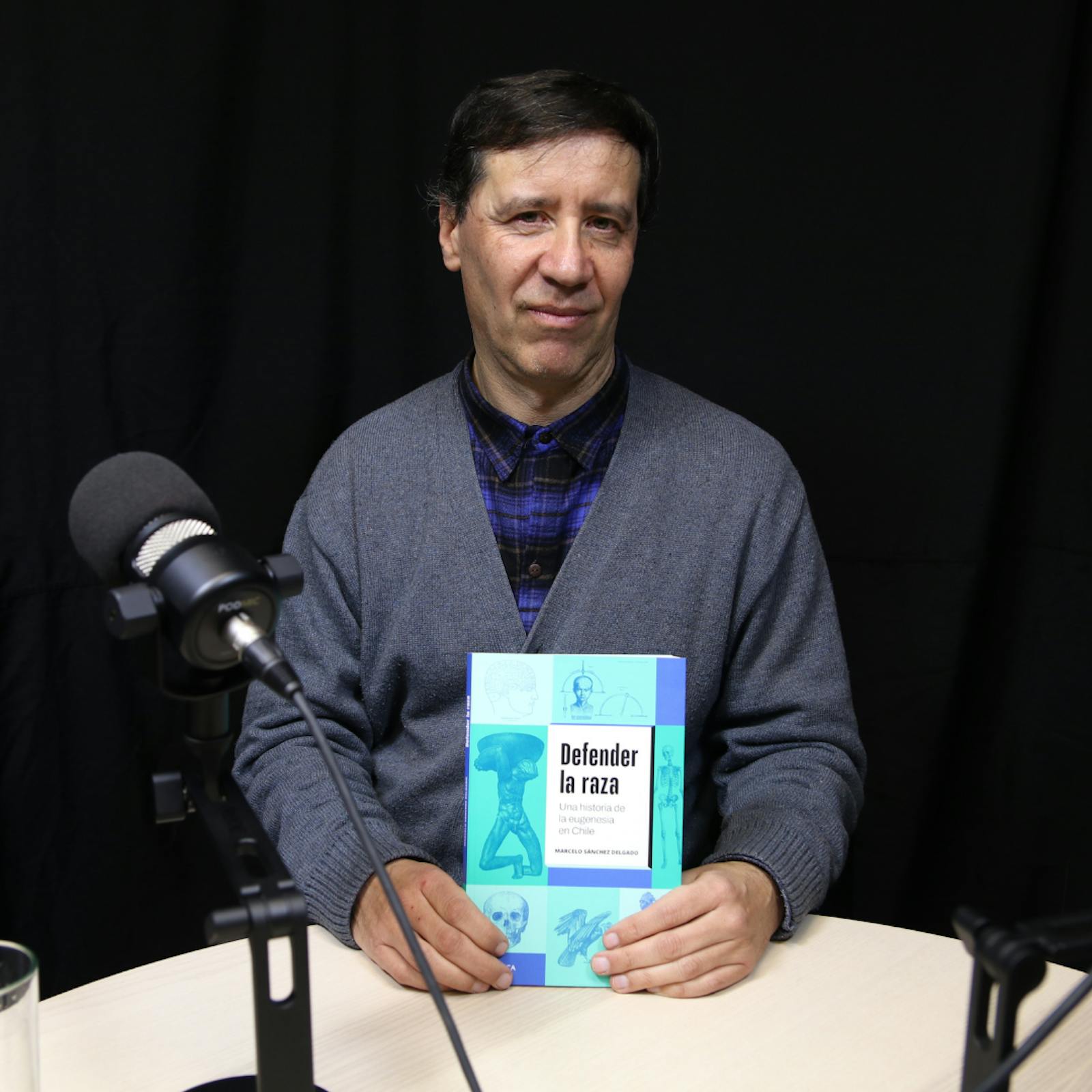 Marcelo Sánchez por su libro "Defender la Raza: Una historia de la eugenesia en Chile".