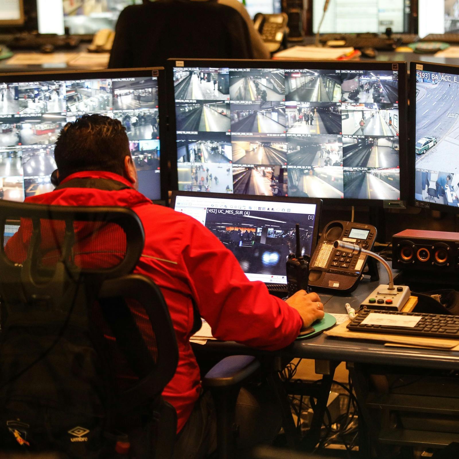 Subgerente de Seguridad de Metro por modernización en monitoreo del servicio: Gracias a la inteligencia artificial estamos en un constante proceso de educar al sistema