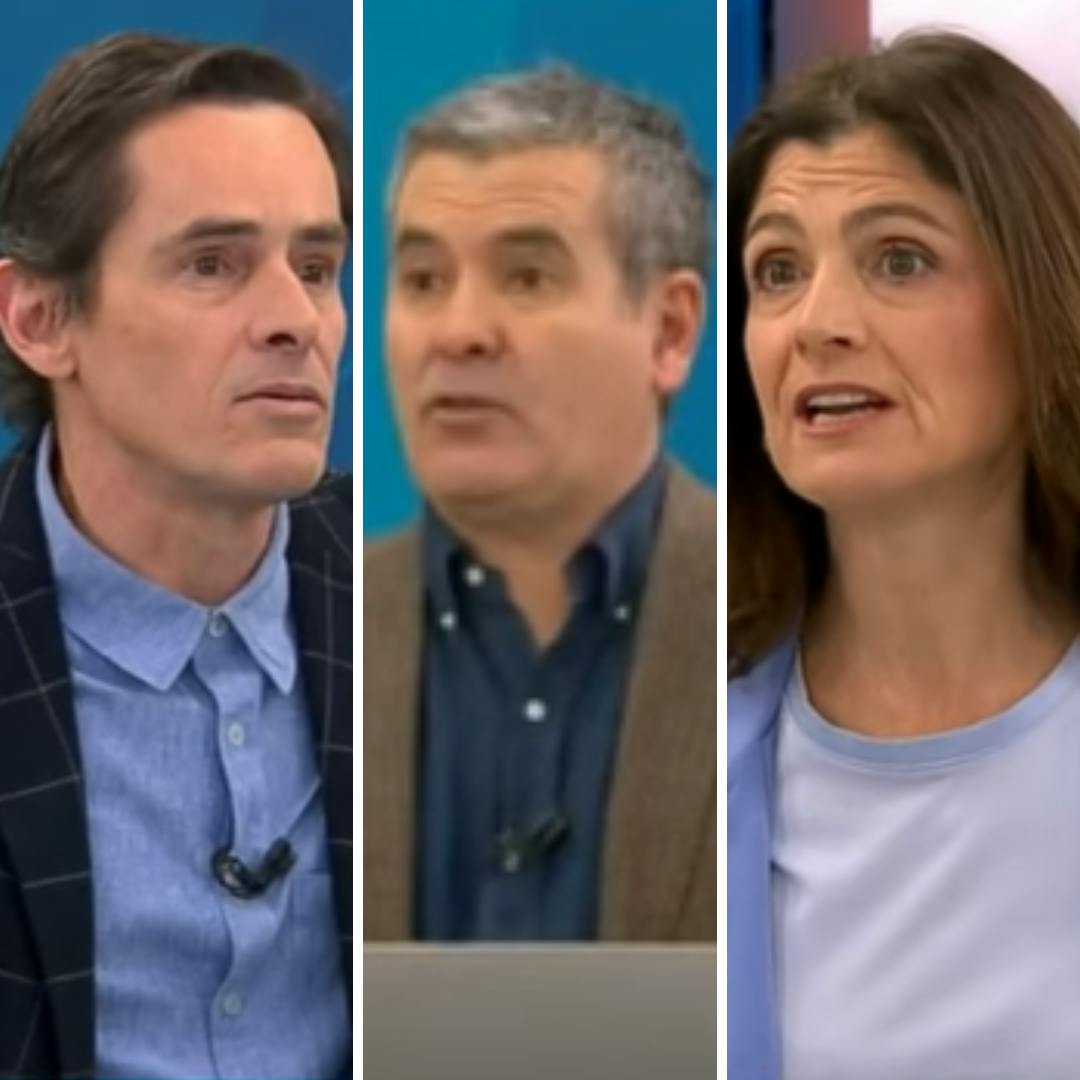 Bulnes, Mujica y Valdivieso por los efectos políticos del Caso Hermosilla y la crisis de seguridad