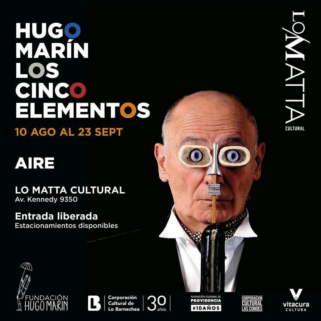  La exposición Los cinco elementos