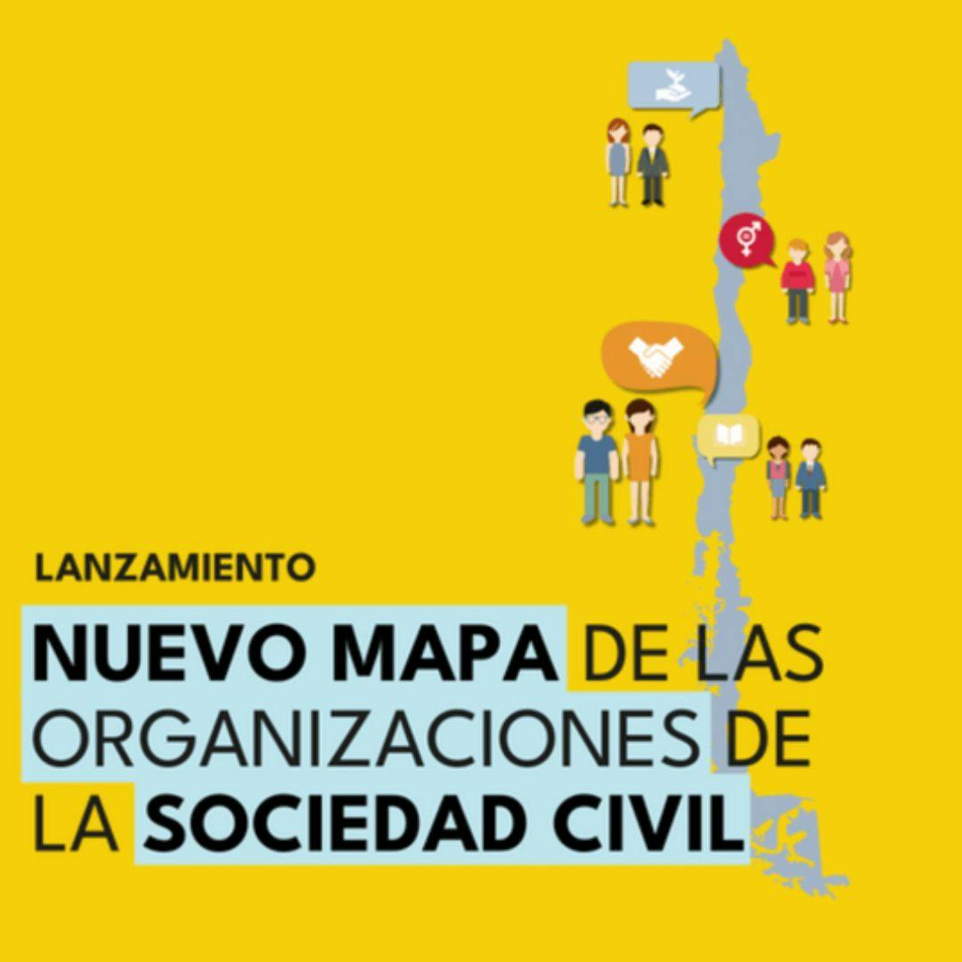 El estudio “Mapa de las Organizaciones de la Sociedad Civil” 