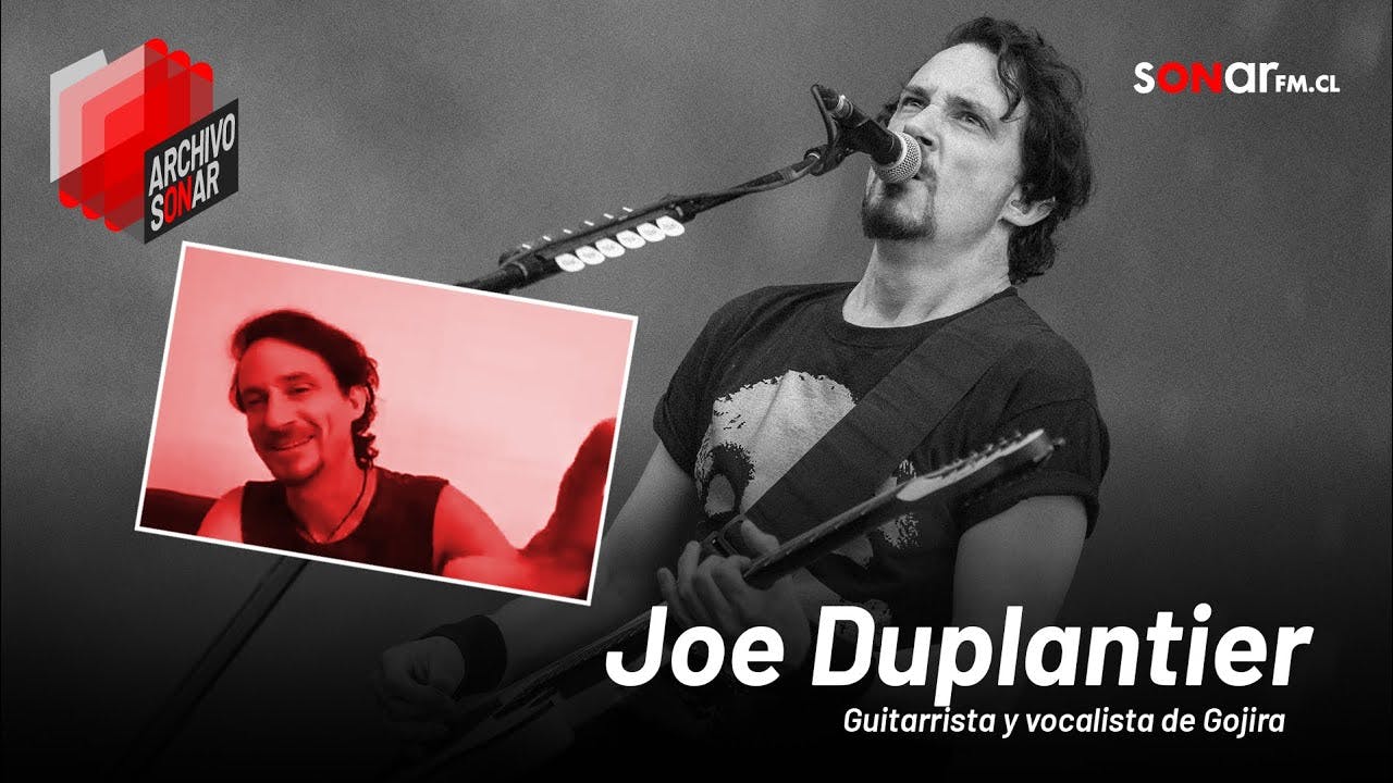 Archivo Sonar | Conversamos con Joe Duplantier de Gojira