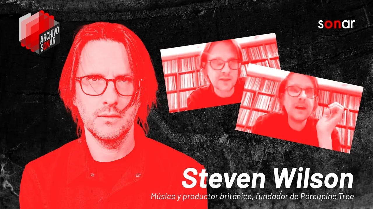 Archivo Sonar | Conversamos con Steven Wilson