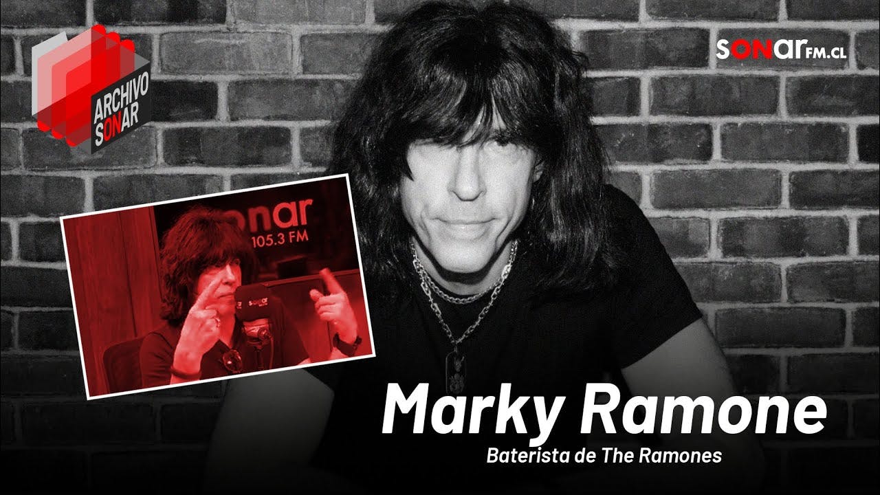 Archivo Sonar | Conversamos con Marky Ramone