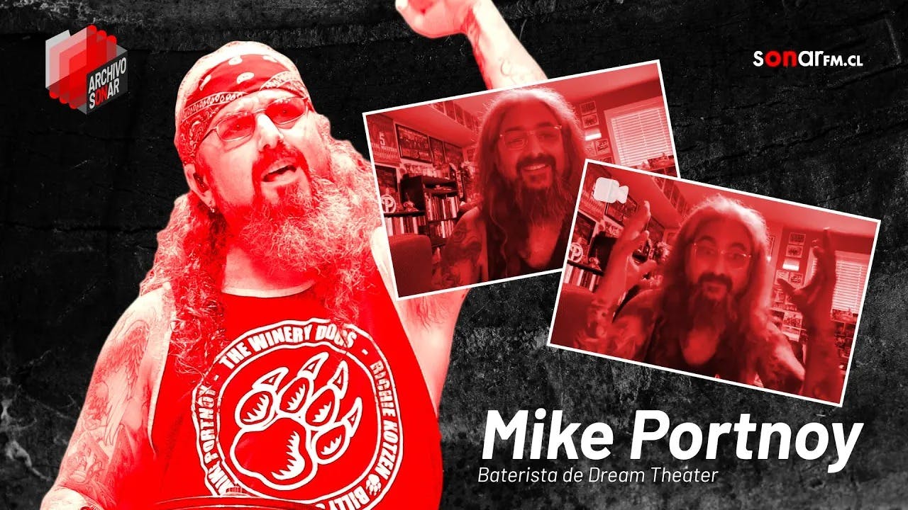 Archivo Sonar | Conversamos con Mike Portnoy de Dream Theater