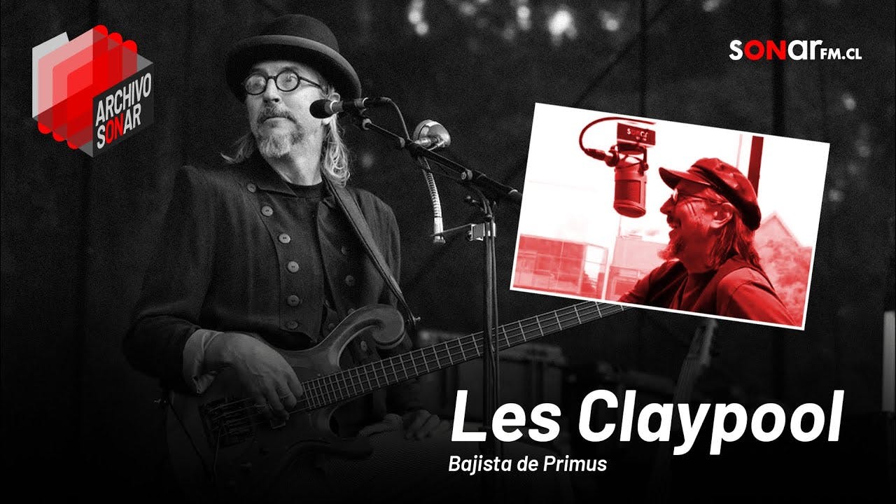 Archivo Sonar | Conversamos con Les Claypool