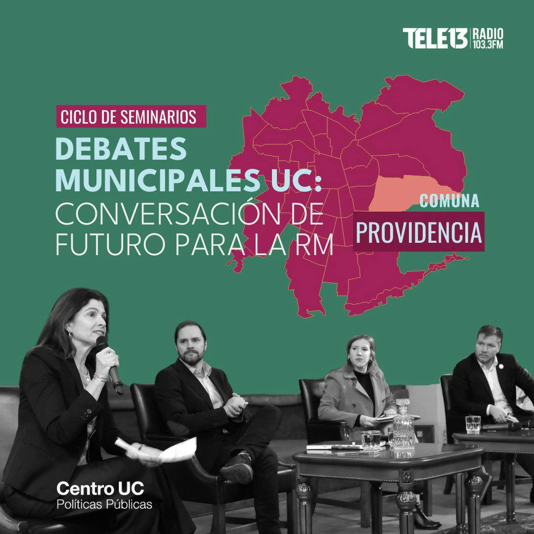 Debates Municipales UC: Providencia