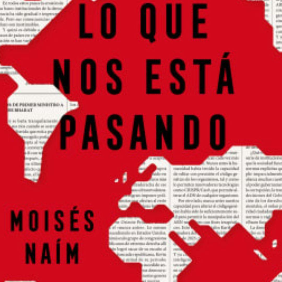 El libro “Lo que nos está pasando”