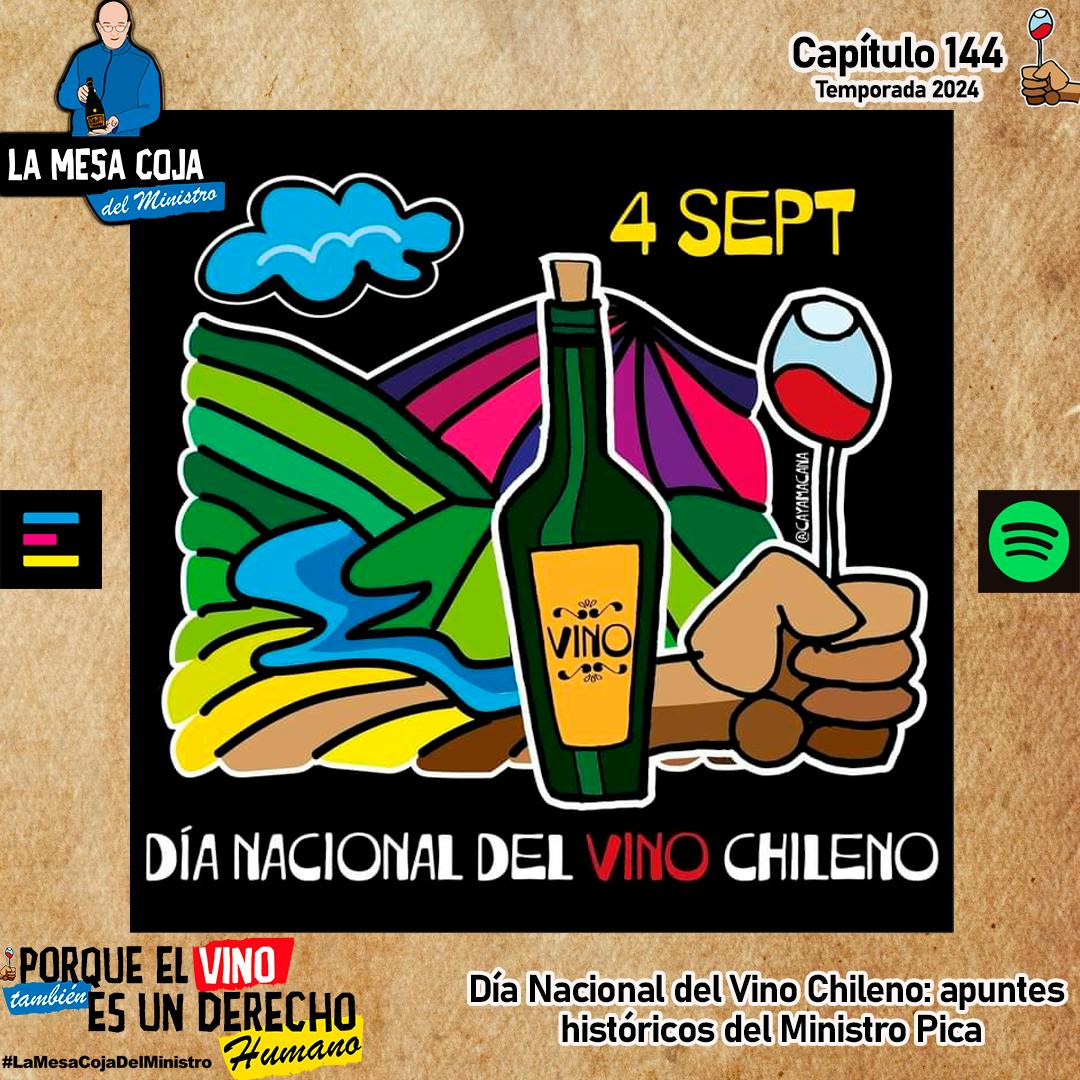 Clase magistral sobre el Día Nacional del Vino Chileno