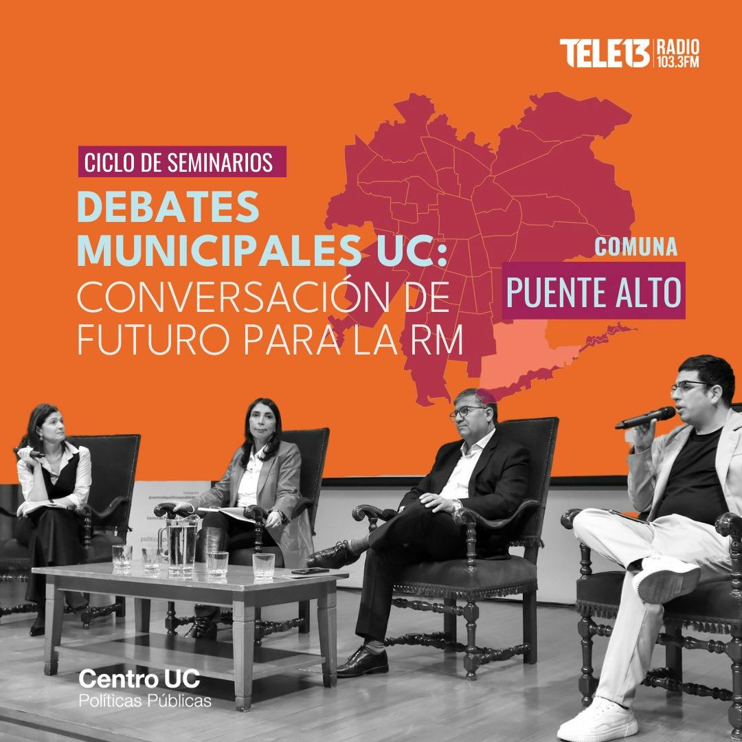 Debates Municipales UC: Puente Alto