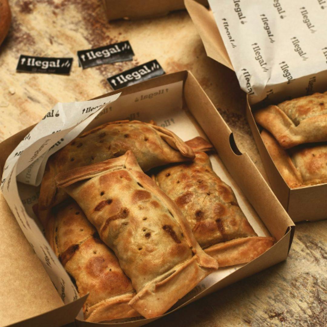 Las empanadas del chef Matías Garay