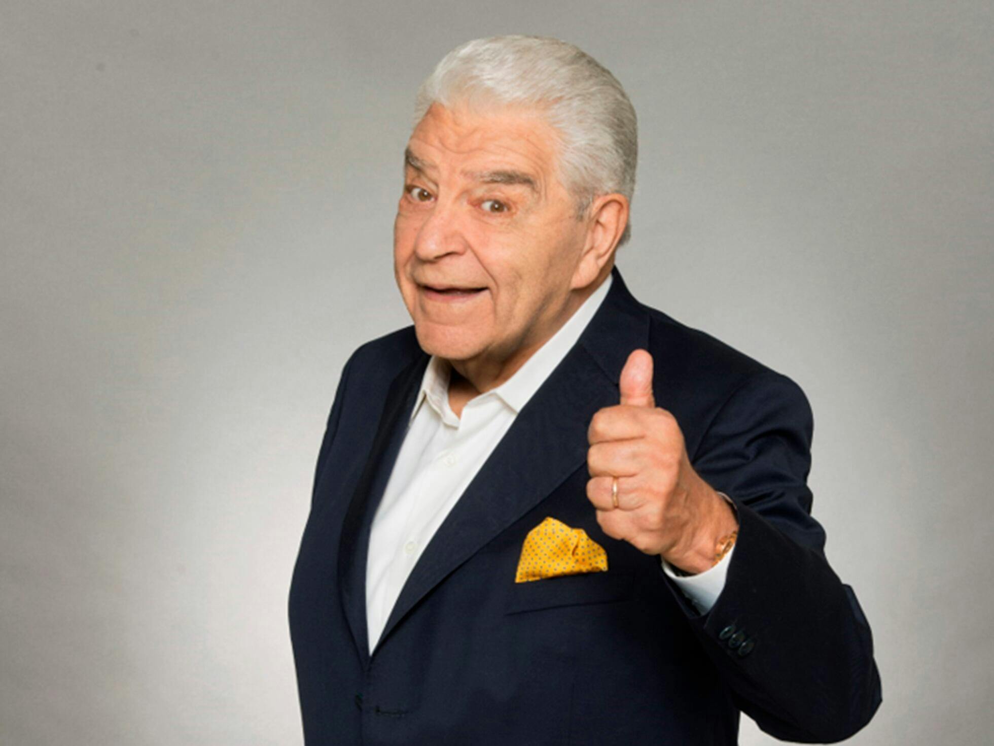 Entrevista | Don Francisco y premio a Valentín Trujillo: “Fue tarde porque Valentín se lo merecía antes que muchos otros”