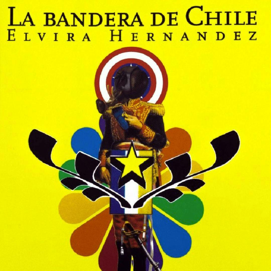 El libro “La bandera de Chile”
