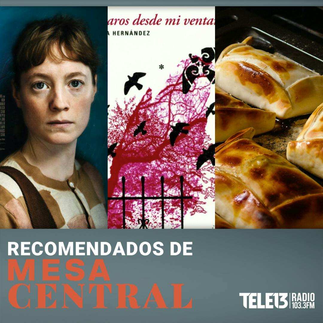 El libro de la Premio Nacional de Literatura 2024 y las mejores empanadas para este 18