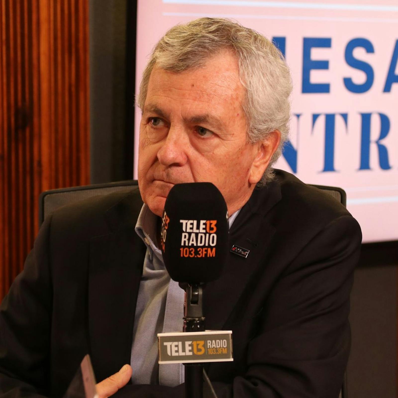 Pdte. Cámara Chilena de la Construcción por riesgos de la industria: “Hay un potencial problema grave de quiebra por la magnitud de la crisis” episode artwork