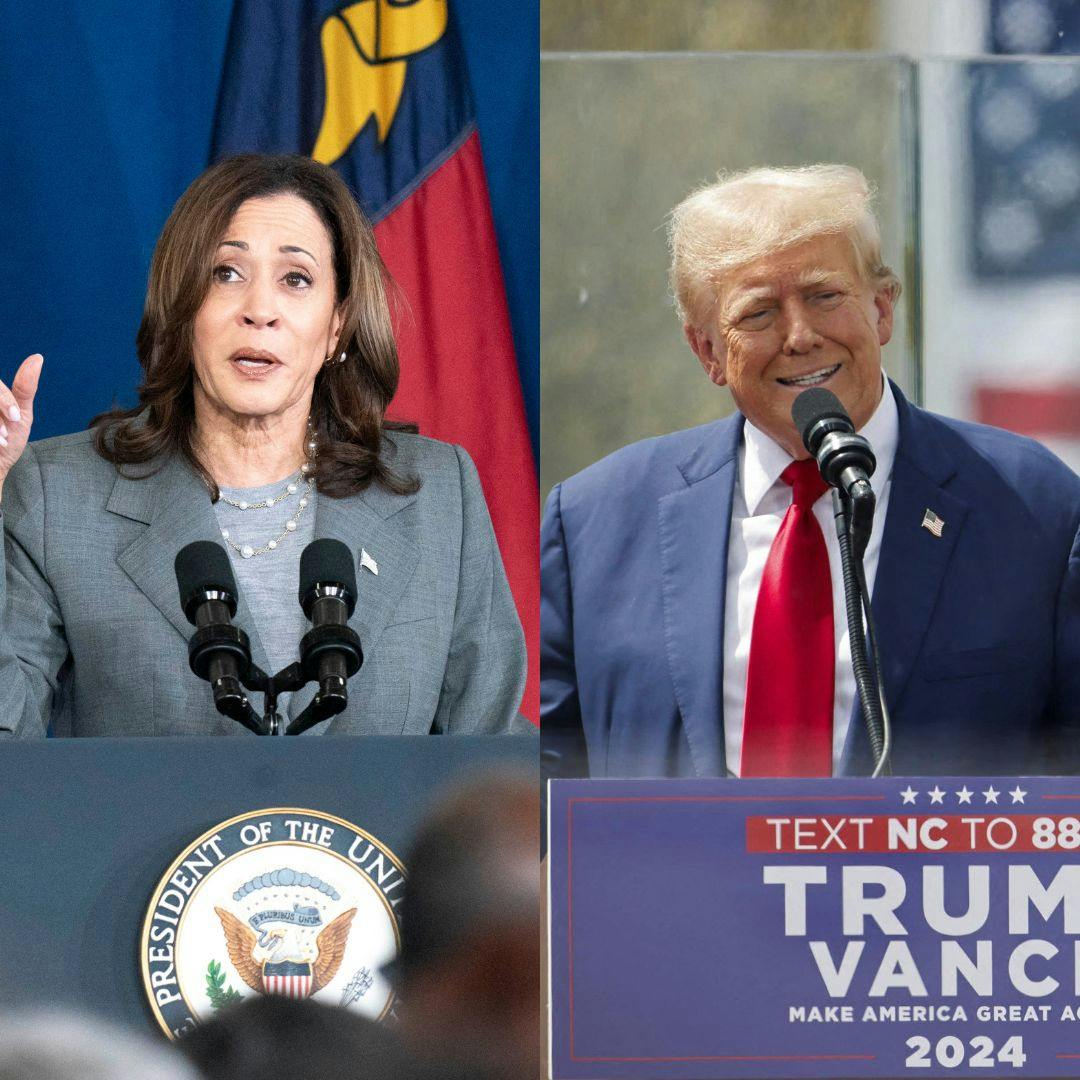 El debate presidencial Trump-Harris en EE.UU.