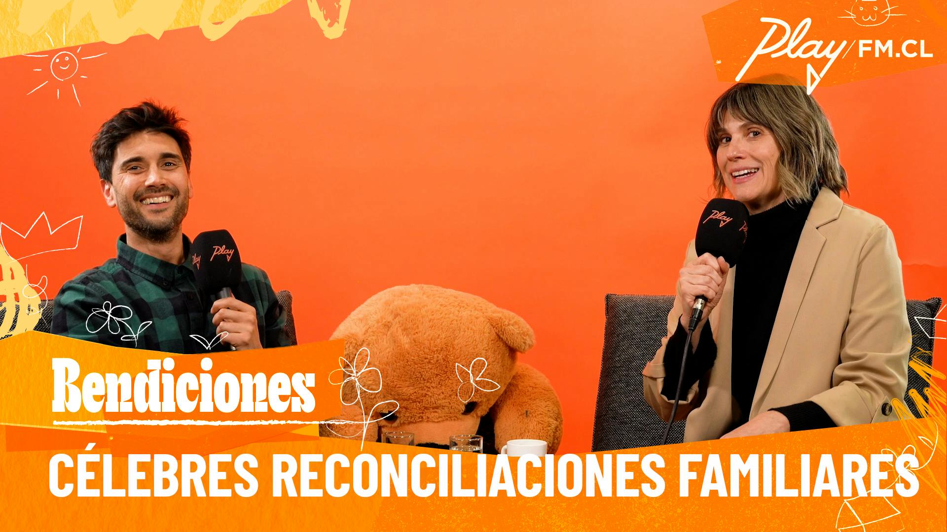 Célebres reconciliaciones familiares 
