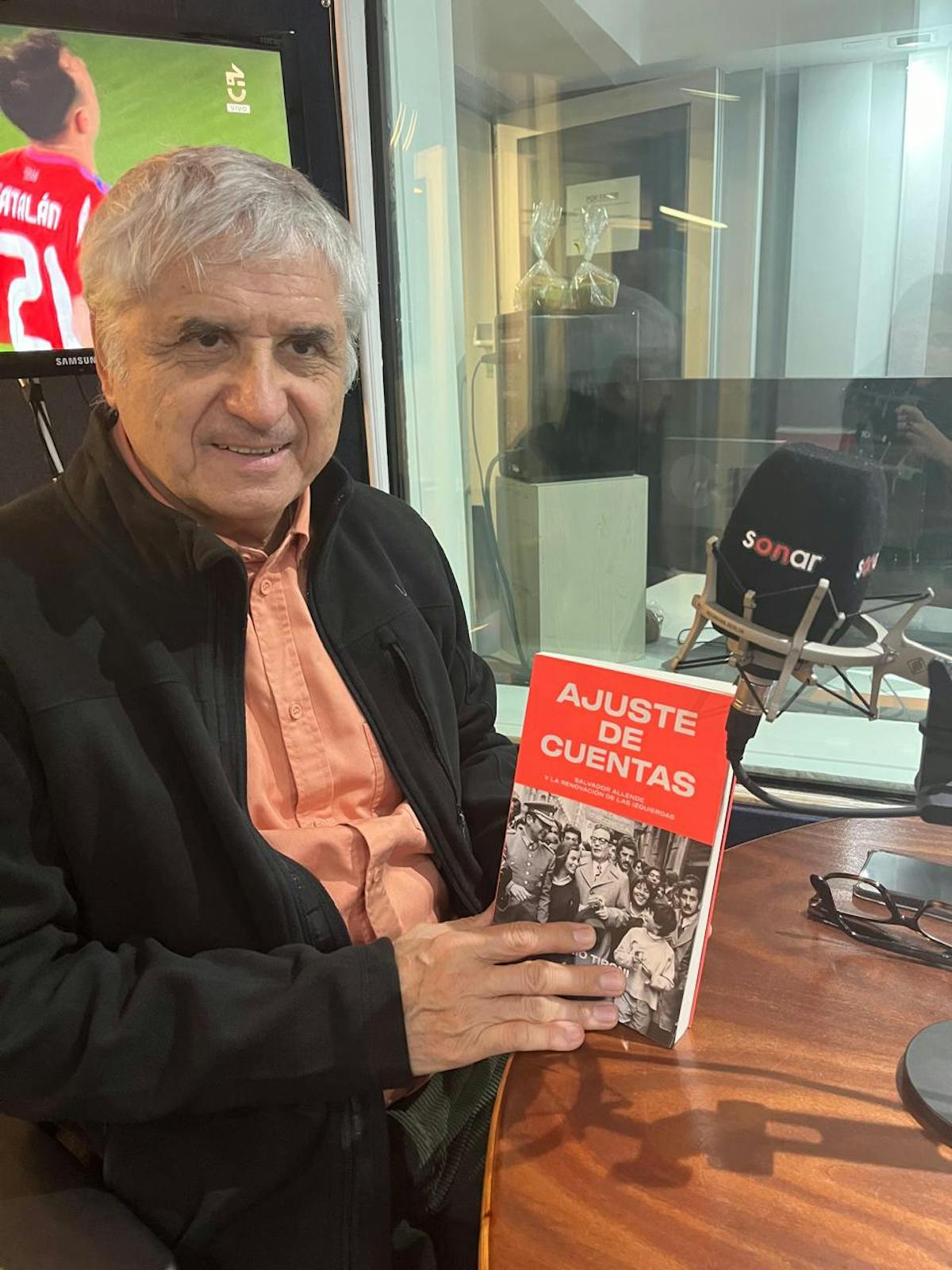 Eugenio Tironi y los detalles de su nuevo libro "Ajuste de cuentas". episode artwork