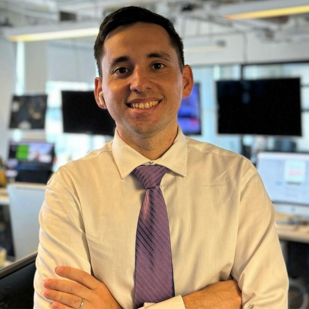 José María del Pino, corresponsal de Tele13 Radio EE.UU. por debate Trump-Harris: “Tuvo una clara ganadora y es Kamala Harris”
