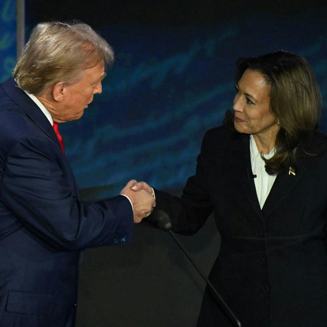 Lo que dejó el debate Harris-Trump