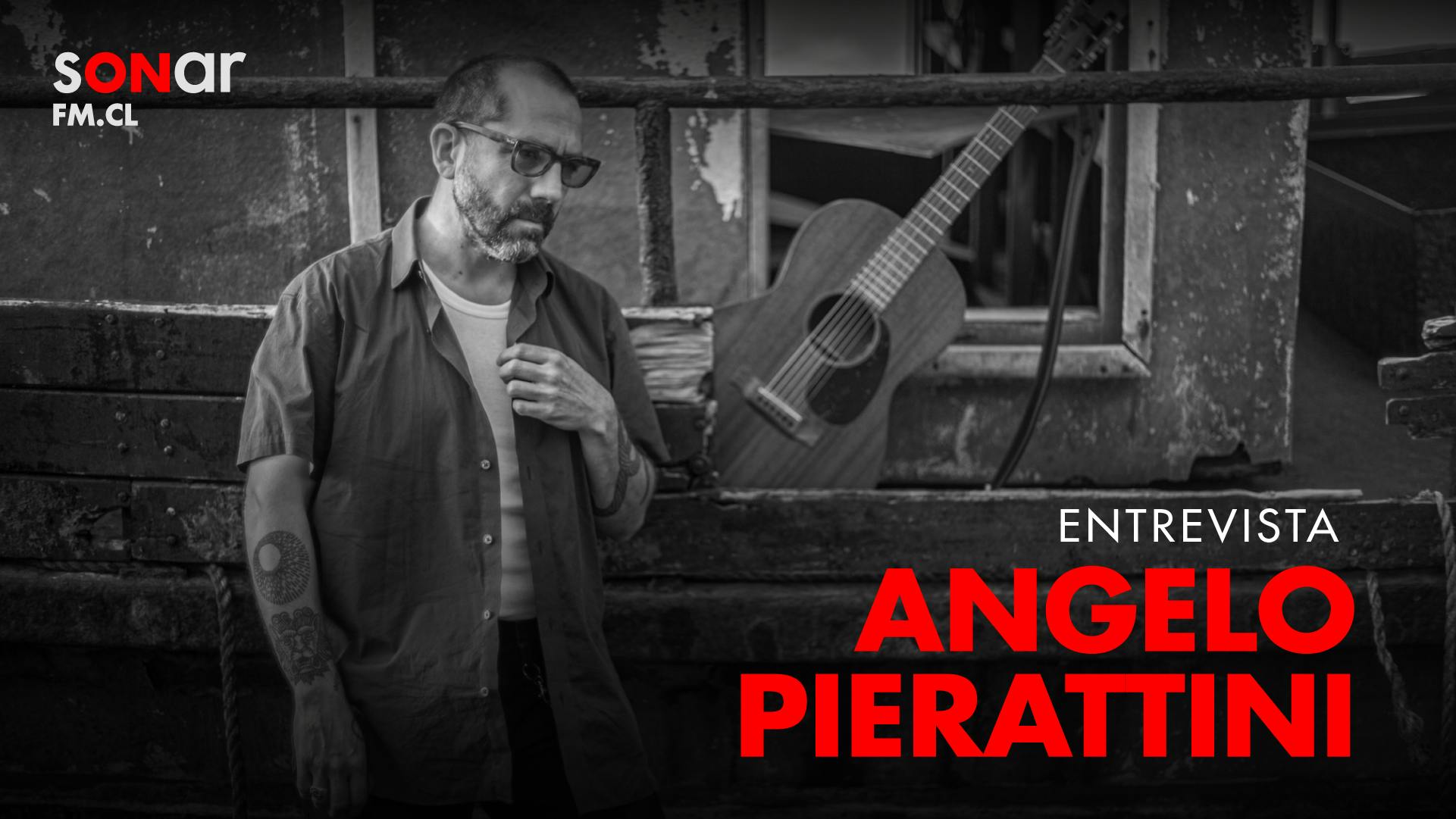 Entrevista Sonar | Pancho Reinoso conversa con Angelo Pierattini