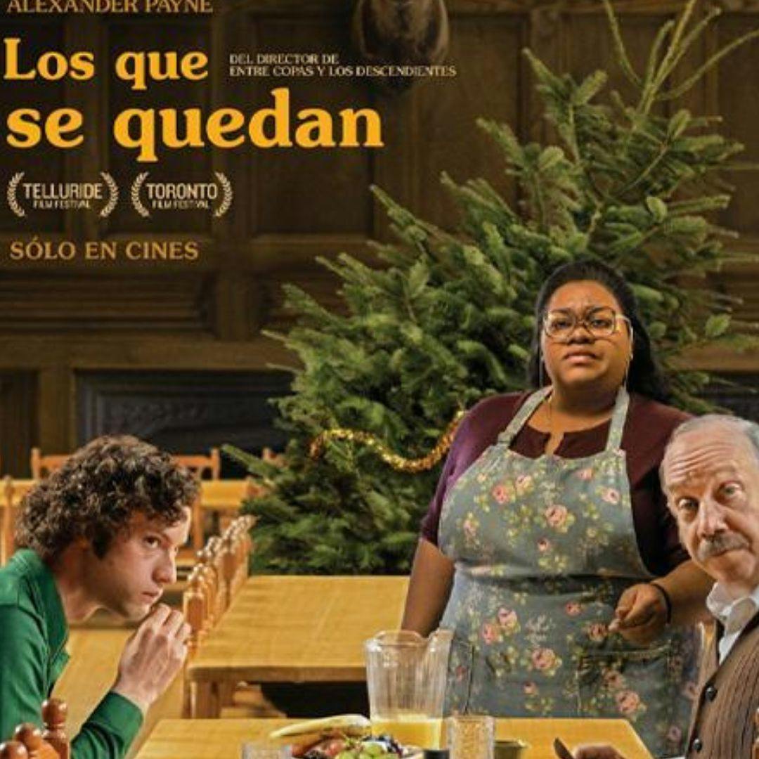 La película “Los que se quedan”