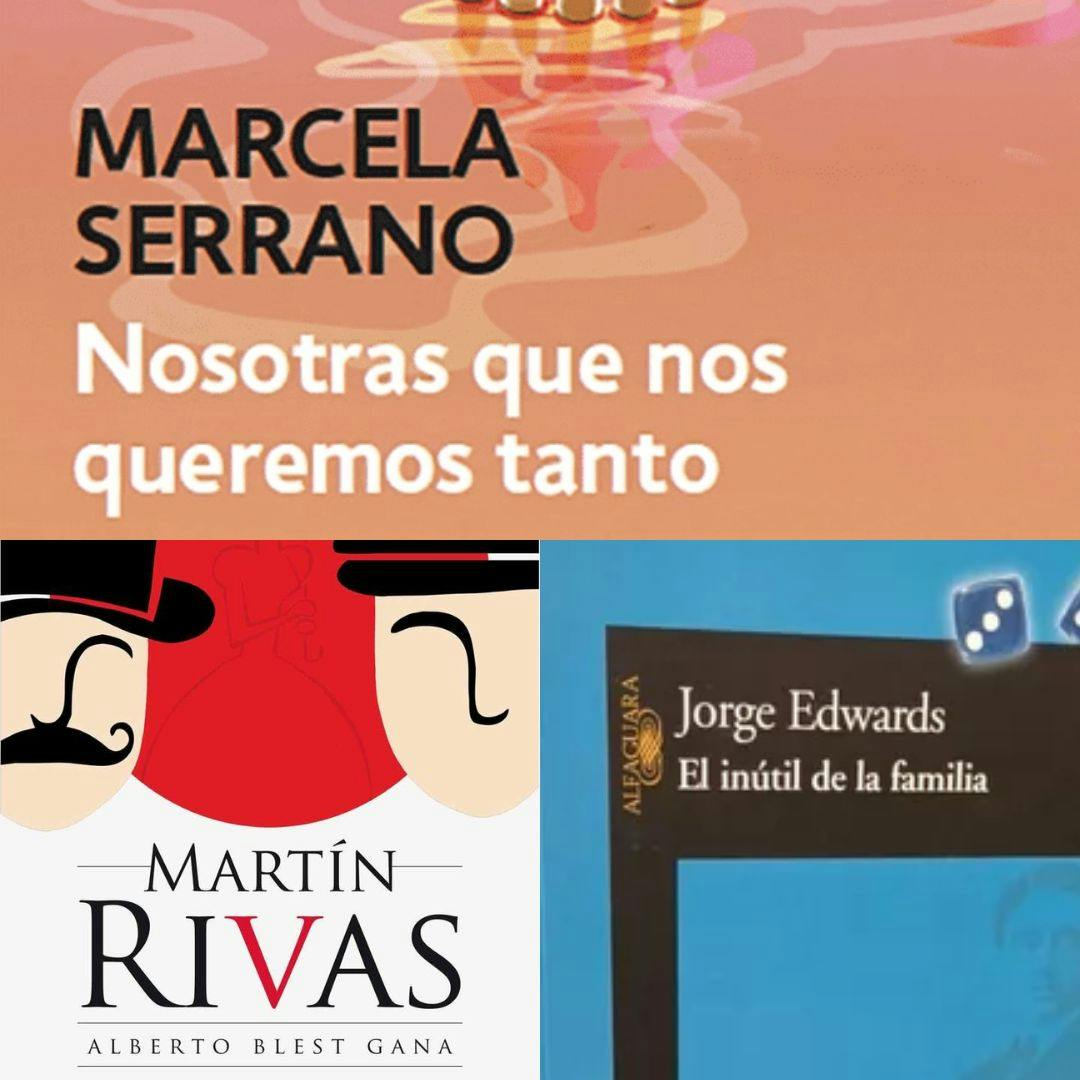 Tres novelas chilenas para Fiestas Patrias