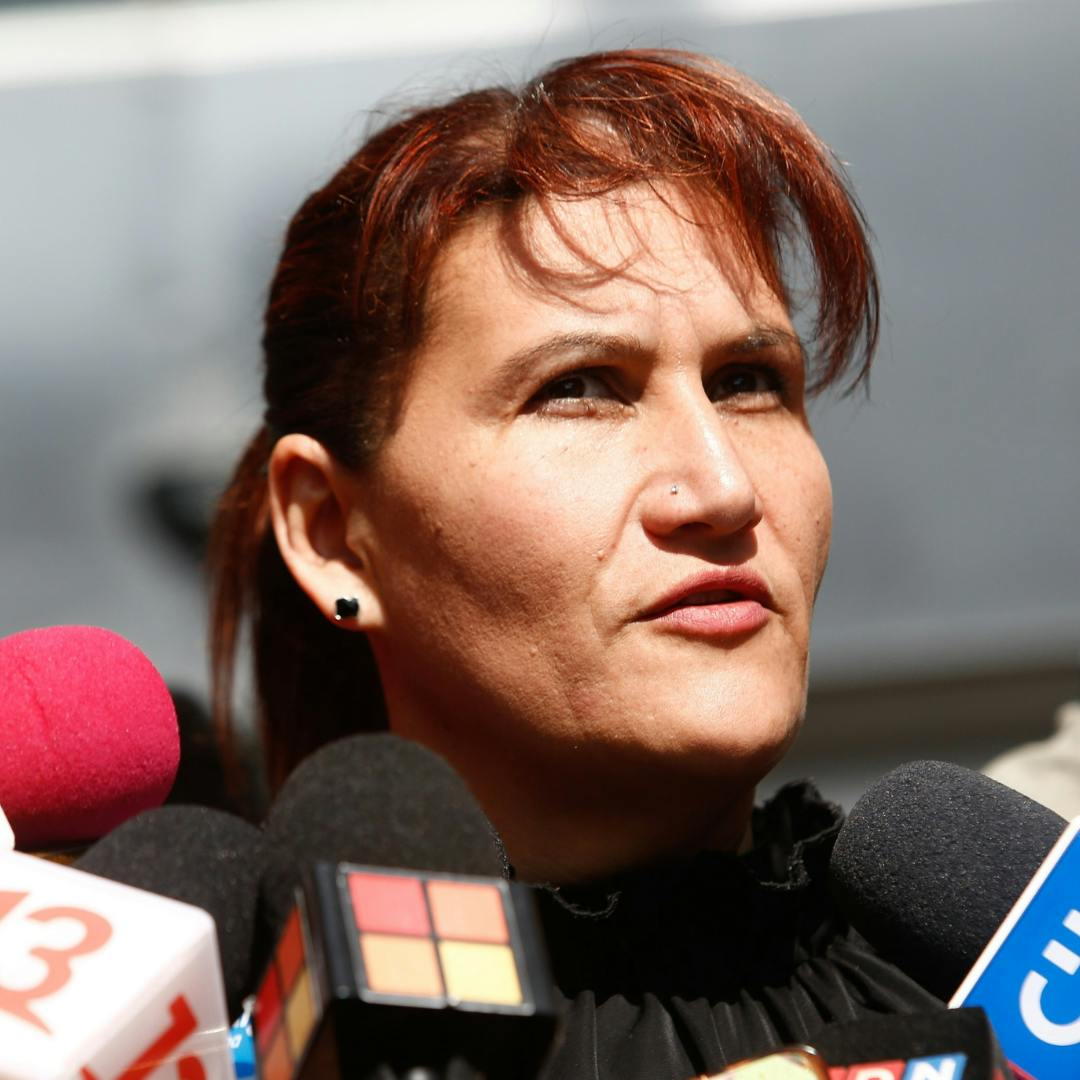 Abogada de Leonarda Villalobos por supuestas amenazas contra la jueza: “Básicamente se le señalaba que se cuidara porque iba a ser masacrada”.