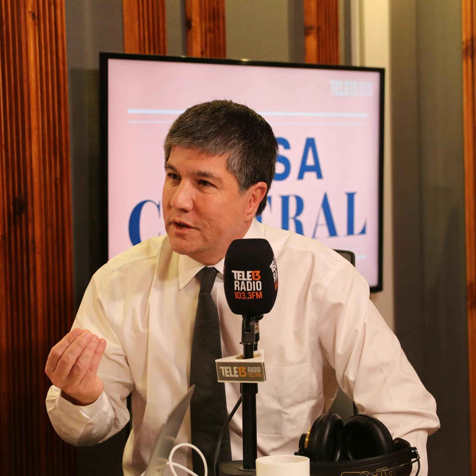 Manuel Monsalve, ministro (s) del Interior: “El aumento de homicidios no se justifica con el aumento del crimen organizado”