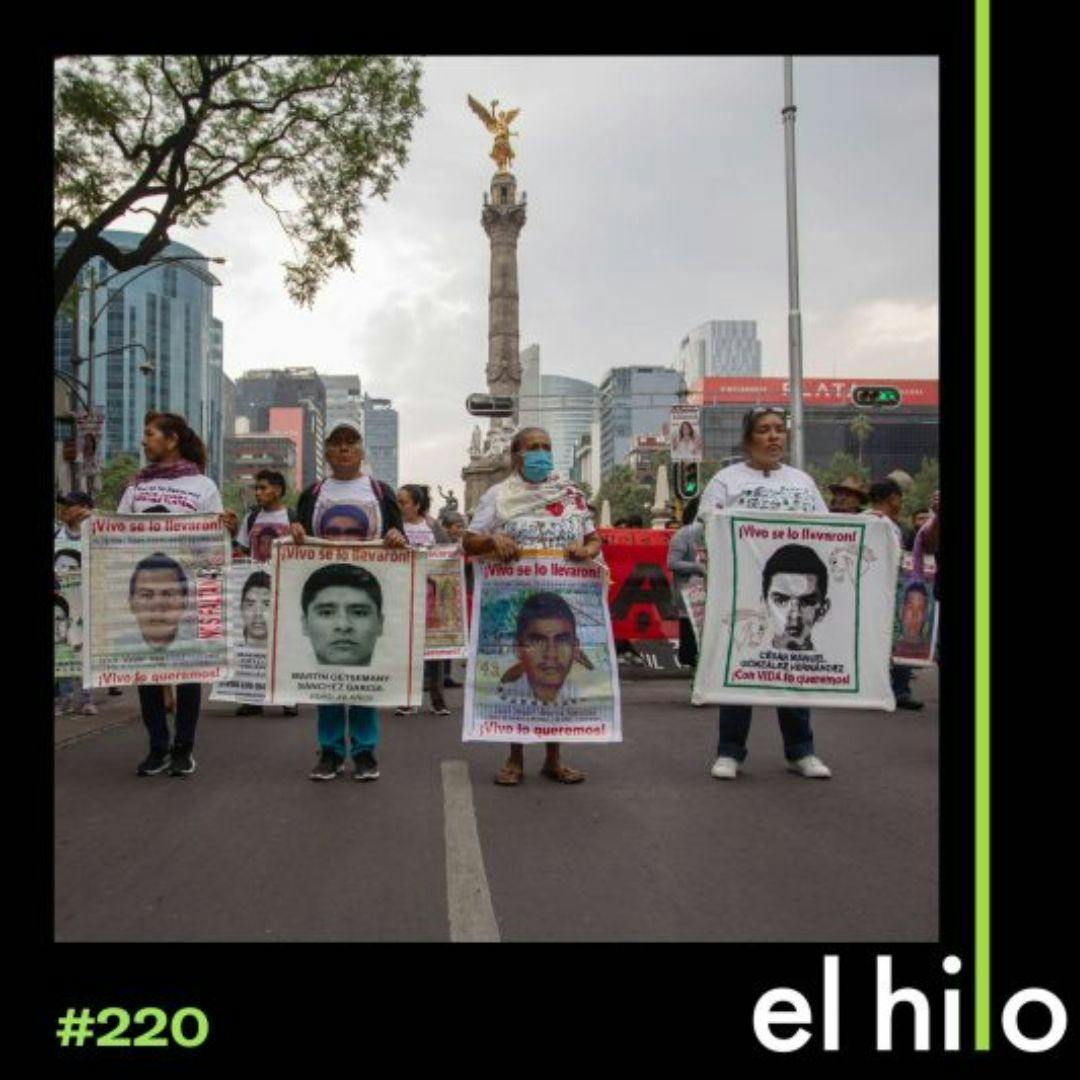 El episodio “Una década después: los 43 de Ayotzinapa y el peso de reportar el horror”