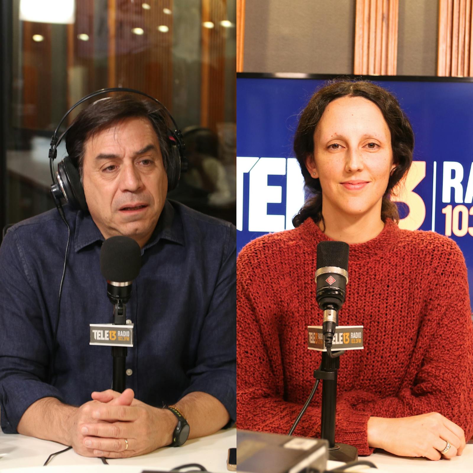 Larraín y Araos por la AC anunciada contra el Presidente Boric y el Presupuesto 2025