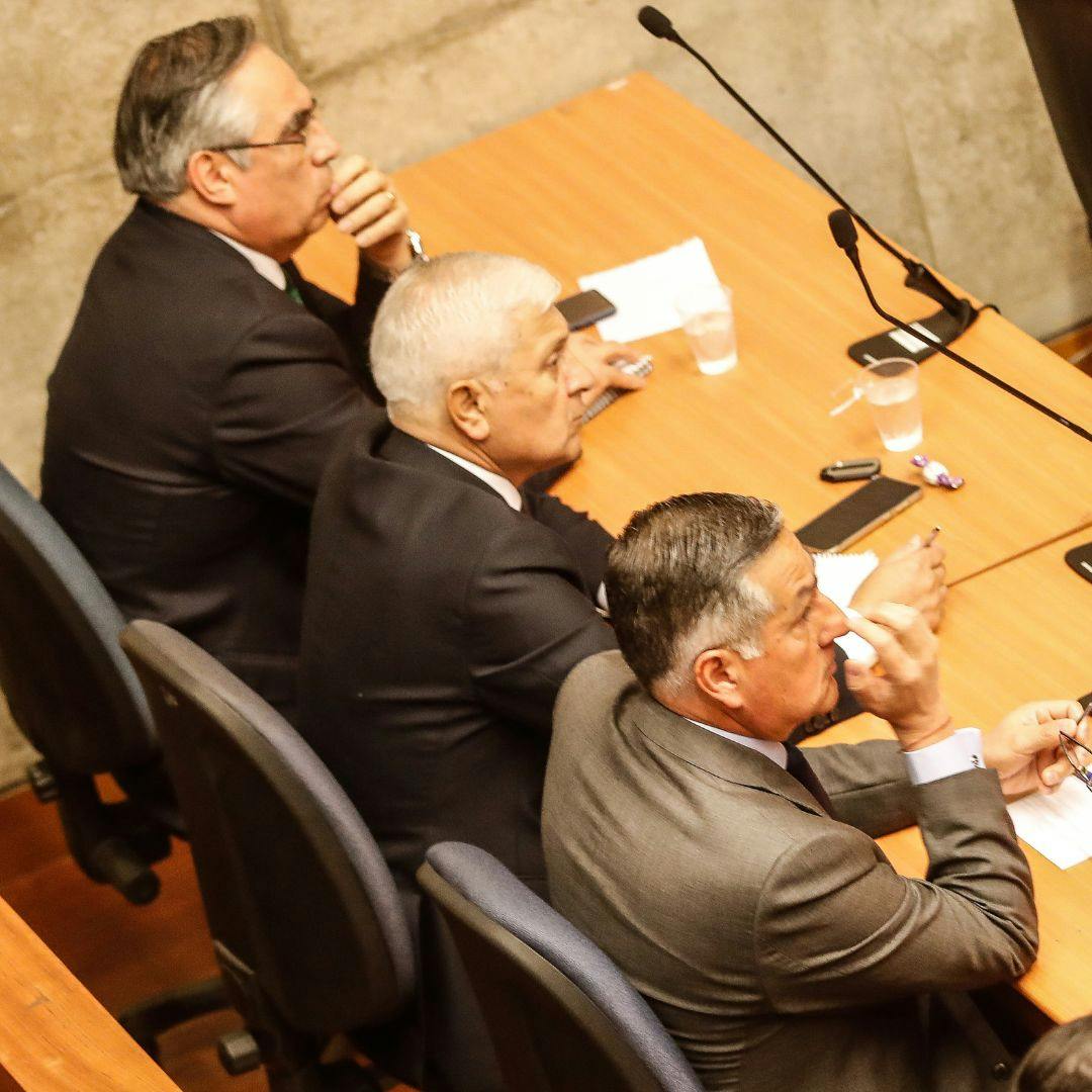 La formalización de los generales (r) Yáñez, Rozas y Olate