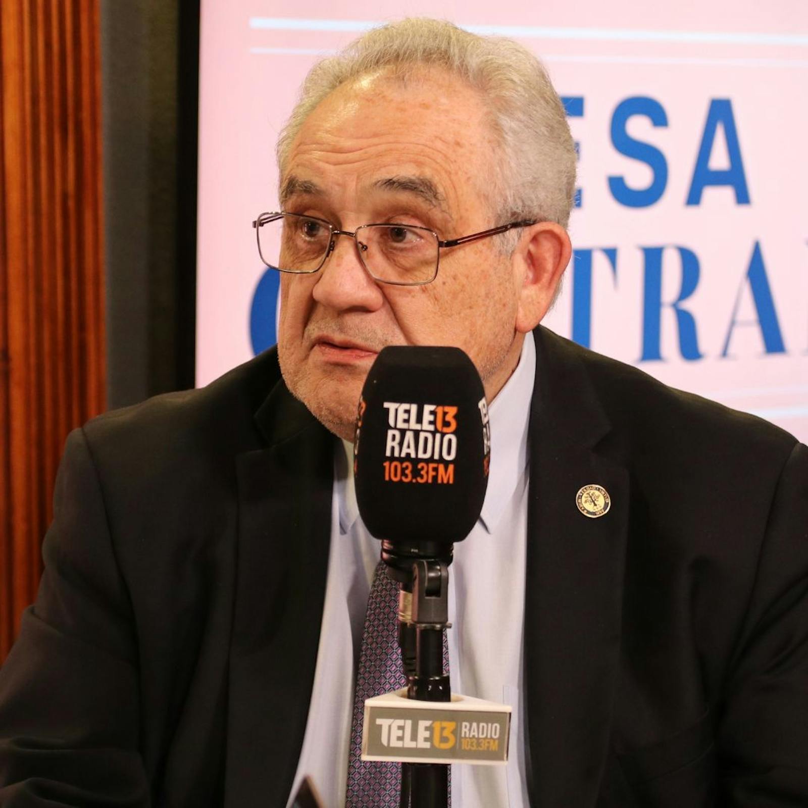 Rector USS por dichos de Marcela Cubillos tras polémica: “No ha ayudado a la universidad con lo que ha declarado. No ha habido gran empatía” episode artwork