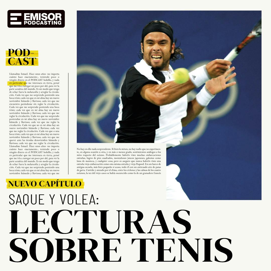 Saque y volea: lecturas sobre tenis
