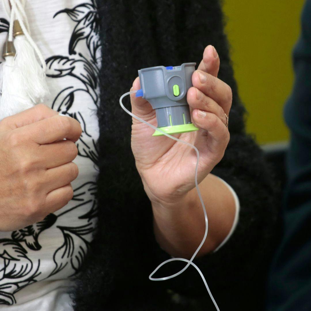 La primera persona que se cura de diabetes tipo 1