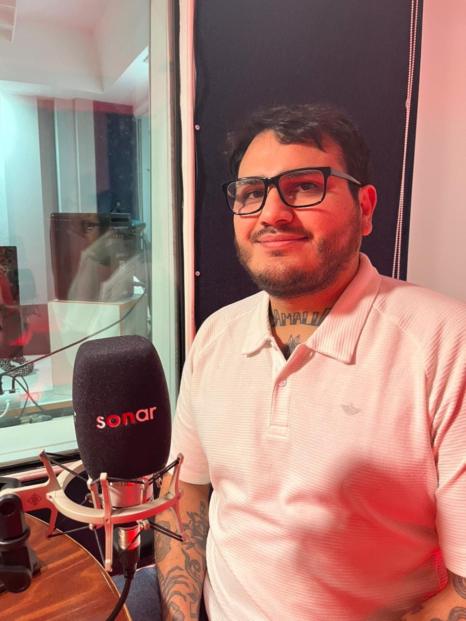 Richard Sandoval y los detalles de su nuevo libro "Los ojos del Gato".
