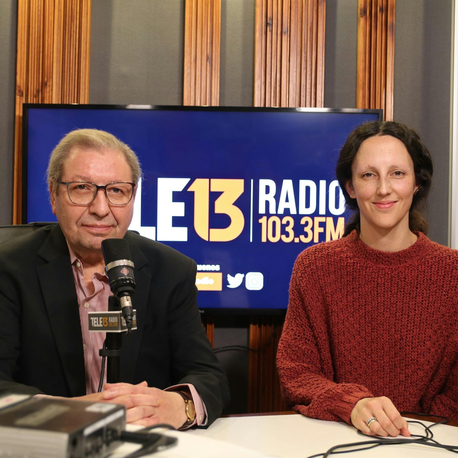 Cavallo y Araos por el proyecto que pone fin al CAE y la ola de homicidios en la RM