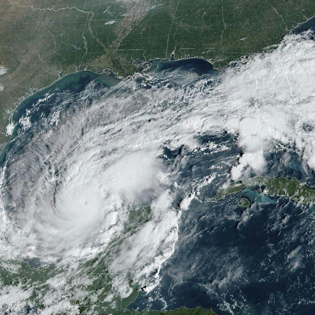 El inminente paso del Huracán Milton en Florida