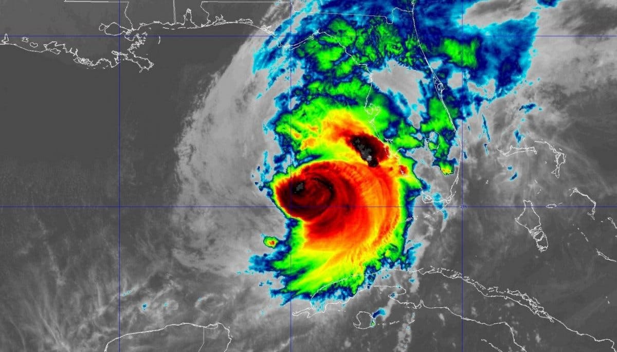 José María Del Pino reporta desde Florida, el paso del huracán Milton